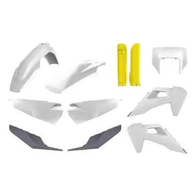 Kompletní sada plastů ( POLISPORT 91124 (POLISPORT kompletní sada plastů (FULL KIT) HUSQVARNA TE