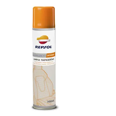 REPSOL prostředek na čištění čalounění vozidel UPHOLSTERY CLEANER AEROSOL 300ML (25) - nahrazený