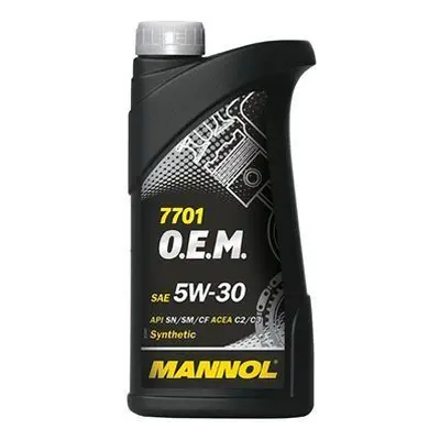 MANNOL motorový olej automobilový 5W30 ENERGY FORMULA OP 1 LITR (7701) (syntetický) (MANNOL moto