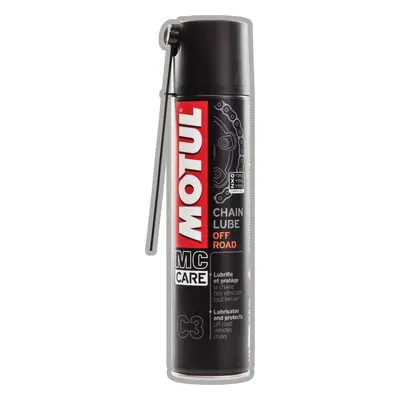 MOTUL C3 mazivo na řetězy OFF ROAD 400ML mazivo do řetězu (MOTUL C3 mazivo na řetězy OFF ROAD 40