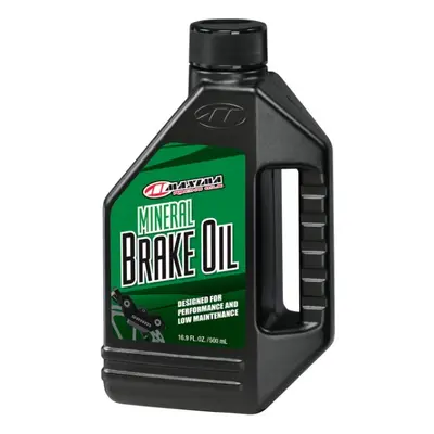 MAXIMA závodní OILS brzdová kapalina MINERAL BRAKE OIL 500 ML (12) (MAXIMA závodní OILS brzdová 