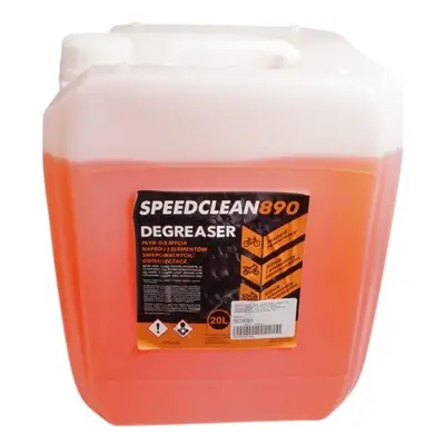 SPEEDCLEAN 890 DEGREASER mycí sprej pohonu motocyklovéGO i GO, motoru i dílů mazivooválnýCH POJE