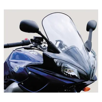 Plexi štít KAPPA KD136ST (KAPPA plexi štít YAMAHA FZ6 FAZER (04-06) 61 X 53,5 cm průhledný)