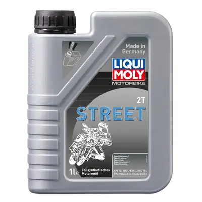 LIQUI MOLY motorový olej MOTORBIKE 2T polosyntetický STREET 1L (6) (LIQUI MOLY motorový olej MOT