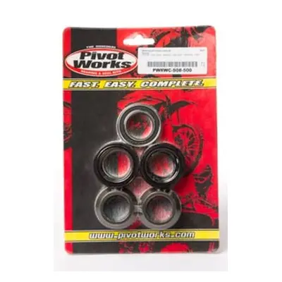 PIVOT WORKS sada ložisek s pouzdry vodotěsnými kola zadního SUZUKI RMZ 250 07-19,RMZ 450 05-20 (