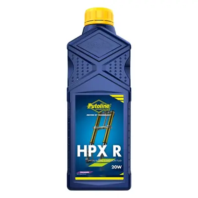 PUTOLINE olej do teleskopů / tlumičů / zavěšení FORK OIL HPX R 20W 1L (AKC) (PUTOLINE olej do te