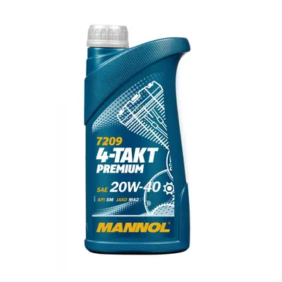 MANNOL motorový olej 4T PREMIUM 20W40 1L MA2 (7209) (20) (MANNOL motorový olej 4T PREMIUM 20W40 