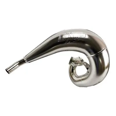 OXA FACTORY difuzor (TUBA rezonanční) FRONT EXHAUST PIPE chrom KTM EXC 250 / 300 TBI 24-, HUSQVA