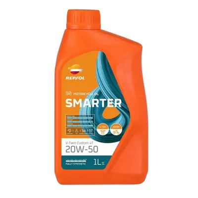 REPSOL motorový olej 4T SMARTER V-TWIN 20W50 1L MA2 minerální (12)- nahrazuje RP168Q51 (REPSOL m