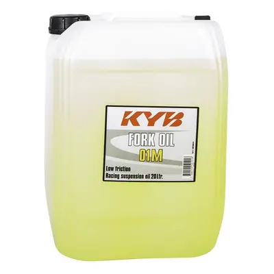 KYB (KAYABA) olej do teleskopů / tlumičů / zavěšení KYB 01M OIL - FORK FRONT, KHL15-11, SAE 5W, 