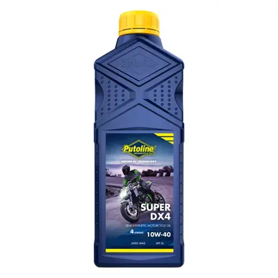 PUTOLINE motorový olej 4T SUPER DX4 10W40 1L (AKC) (PUTOLINE motorový olej 4T SUPER DX4 10W40 1L