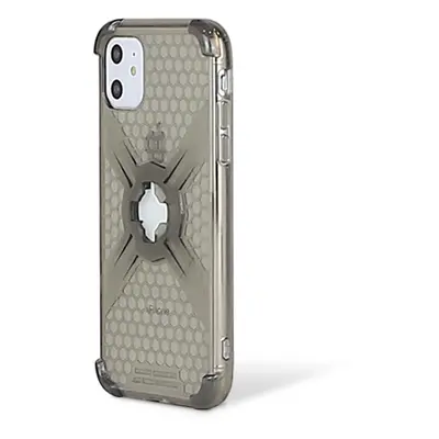 CUBE prodej X-GUARD ETUI na telefon do telefonu IPHONE 11/XR barva šedá (upevnění do řidítek dos