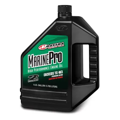 MAXIMA závodní OILS OLEJ 2T do směsi minerální MARINE PRO TC-W3 INJECTOR/PREMIX 3.785 litry (4) 