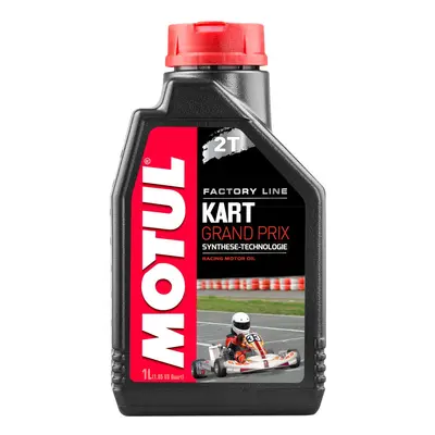 MOTUL olej KART GRAND PRIX 2T 1L (syntetický) (MOTUL olej KART GRAND PRIX 2T 1L (syntetický))