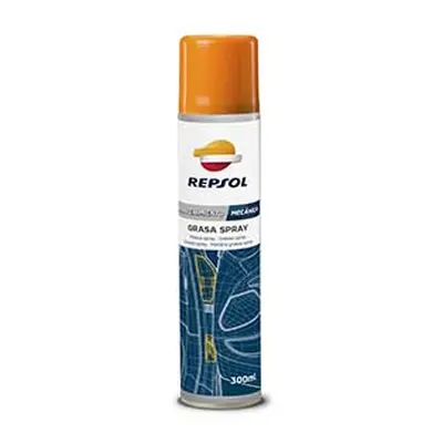 REPSOL víceúčelové mazivo ve spreji (nahrazuje RP710B99) 300 ML (25) (REPSOL víceúčelové mazivo 