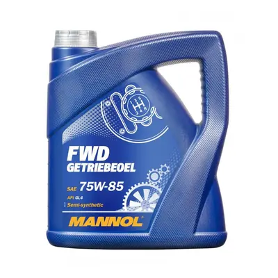 MANNOL FWD GETRIEBEOEL 75W85 API GL4 - olej převodový polosyntetický 4L (75W-85) (MANNOL FWD GET