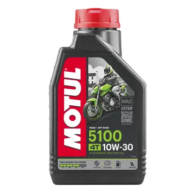 MOTUL motorový olej 5100 4T ESTER 10W30 1L (MOTUL motorový olej 5100 4T ESTER 10W30 1L)