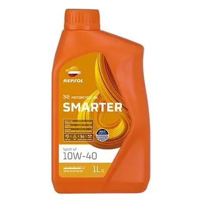 REPSOL motorový olej 4T SMARTER sport 10W40 1L MA2 polosyntetický (12) - nahrazuje RP180N51 (REP