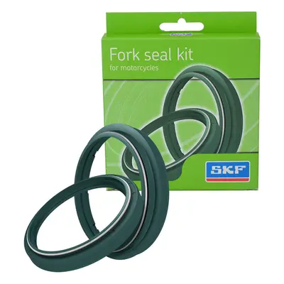 SKF sada (1 laga) těsnění předního zavěšení (olejové a prachové) SHOWA 45mm (SKF sada (1 laga) t