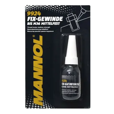 MANNOL FIX GEWINDE MITTELFEST 10ML lepidlo na šrouby, modré, střední (9924) (144) (MANNOL FIX GE