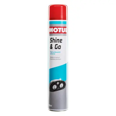 MOTUL SHINE AND GO 750ML (sprej) prostředek čištění a ochrana (MOTUL SHINE AND GO 750ML (sprej) 