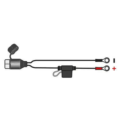 Kabel s pojistkou pro nabíječky OXFORD OF703 (OXFORD kabel s pojistkou pro nabíječky OXIMISER / 