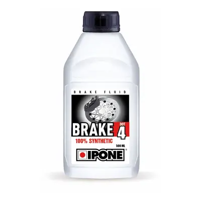 IPONE brzdová kapalina BRAKE FLUID doT 4 500ML 100% syntetic (kompatibilní také s doT 3) (12) (I