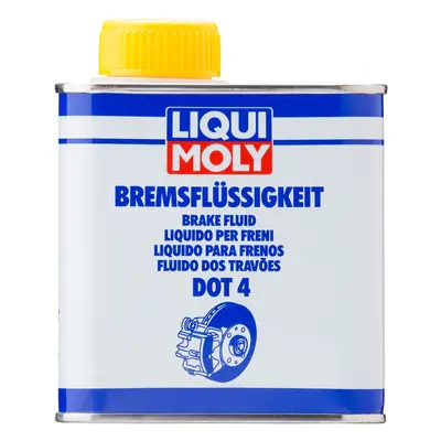 LIQUI MOLY brzdová kapalina doT4 0,5L (6) (LIQUI MOLY brzdová kapalina doT4 0,5L (6))