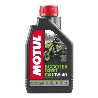 MOTUL motorový olej SCOOTER EXPERT 4T MB 10W40 1L (polosyntetický) (MOTUL motorový olej SCOOTER 