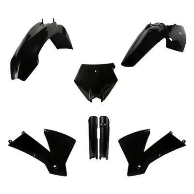 Kompletní sada plastů ( POLISPORT 91435 (POLISPORT kompletní sada plastů (FULL KIT) KTM SX 03-04