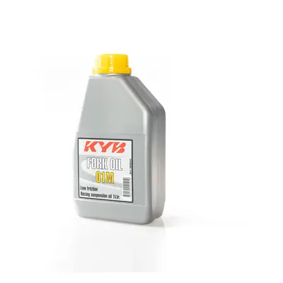 KYB (KAYABA) olej do teleskopů / tlumičů / zavěšení KYB 01M OIL - FORK FRONT, KHL15-11, SAE 5W, 