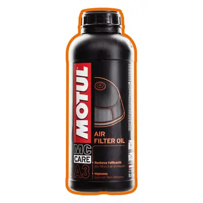 MOTUL A3 AIR FILTER OIL MC CARE 1L (pro vzduchové filtry) (MOTUL A3 AIR FILTER OIL MC CARE 1L (p