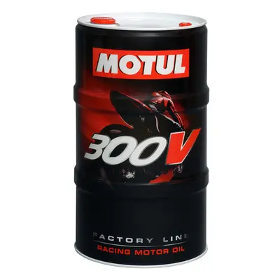 MOTUL motorový olej 300V 4T FL ROAD závodní 10W40 60L sud (syntetický) (MOTUL motorový olej 300V