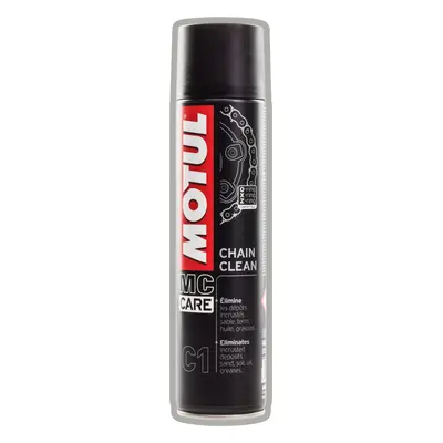 MOTUL C1 CHAIN CLEAN 0,4L (čištění řetězů) (MOTUL C1 CHAIN CLEAN 0,4L (čištění řetězů))