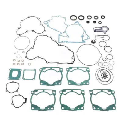 ATHENA kompletní sada těsnění (včetně gufer) KTM EXC 250/300 17-23, SX/XC 250 17-22, XC 300 17-2
