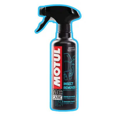 MOTUL E7 INSECT REMOVER 0,4L (odstraňuje hmyz) (MOTUL E7 INSECT REMOVER 0,4L (odstraňuje hmyz))