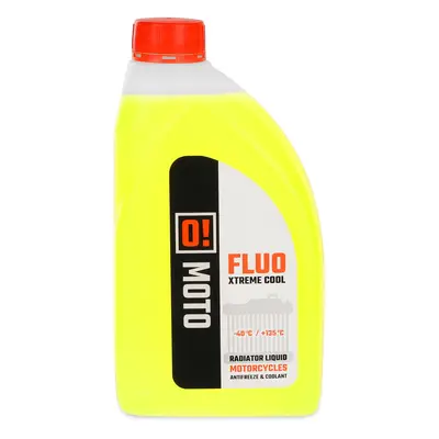 OMOTO chladící kapalina 1L O! fluorescenční XtremE COOL +135 připraveno k použití (O!MOTO) (OLE-