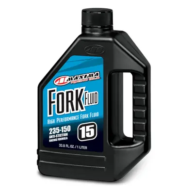 MAXIMA závodní OILS olej do teleskopů / tlumičů / zavěšení závodní FORK FLUID 235/150, 15WT. 1 L