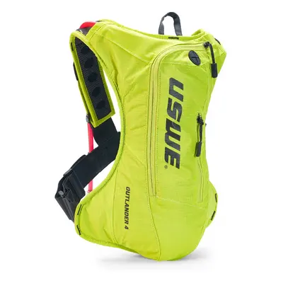 USWE CAMEL BAG OUTLANDER 4 CRAZY YELLOW barva žlutá fluorescenční objem 3L tekutina (3L+4L batoh