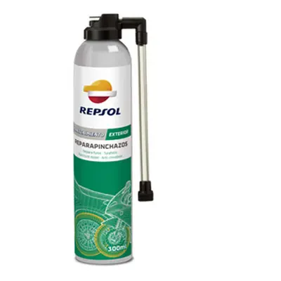 REPSOL náhradní kolo ve spreji - prostředek na opravu propíchnutí PUNCTURE REPAIR 300ML (12) (RE