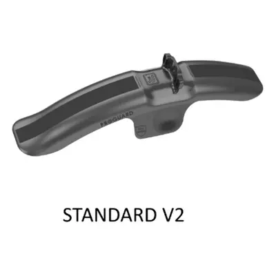 RAPID RACER PRODUCT RRP blatník cyklistický přední PROGUARD BOLT ON V2 FRONT STANDARD barva čern