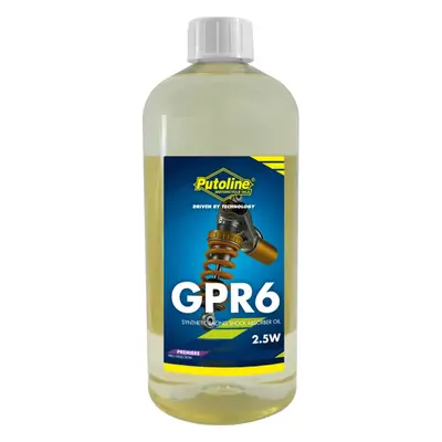 PUTOLINE olej do centrálního tlumiče MONOSHOCK GPR 6 2.5W 1L (AKC) (PUTOLINE olej do centrálního