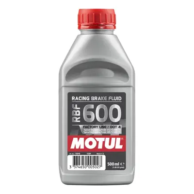 MOTUL brzdová kapalina závodní RBF 600 doT4 0,5L FACTORY LINE (syntetický) (MOTUL brzdová kapali