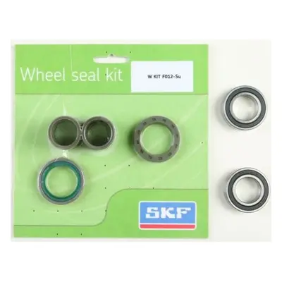 SKF sada - ložiska přední kola s těsnícími prvky a rukávy SUZUKI RMZ 250 07-19, RMZ 450 05-19, K