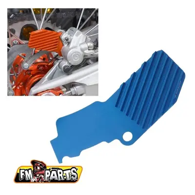 FM-PARTS chladič (chladič) zadního třmenu KTM 08-22; HUSQVARNA 08-22 barva světle modrá (FM-PART