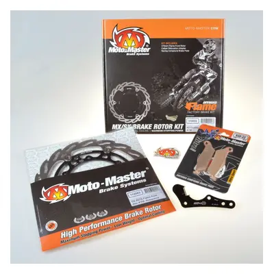 MOTO-MASTER brzdová sada do KTM `08-24, HUSQVARNA 14-24 (třmeny BREMBO) obsahuje :kotouč plovouc