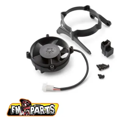 FM-PARTS sada ventilátoru chladiče kompletní vhodné pro KTM / HUSQVARNA 18-23 (FM-PARTS sada ven