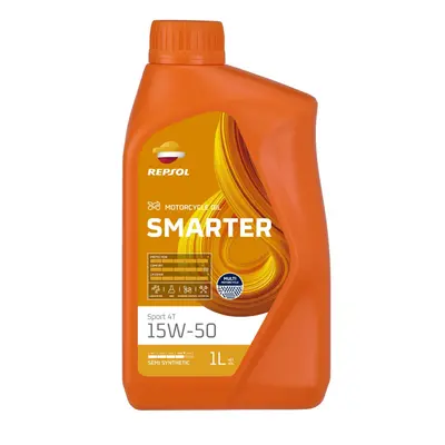 REPSOL motorový olej 4T SMARTER sport 15W50 1L MA2 polosyntetický (12) - nahrazuje RP180M51 (REP