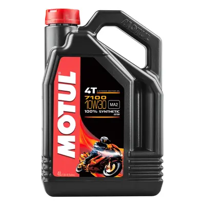 MOTUL motorový olej 7100 4T 10W30 4L (syntetický) (MOTUL motorový olej 7100 4T 10W30 4L (synteti