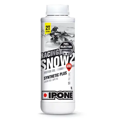 IPONE SNOW závodní 2T olej pro sněžné skútry 1L (jahodová vůně) (-45ST.C) (AKC) (15) (IPONE SNOW